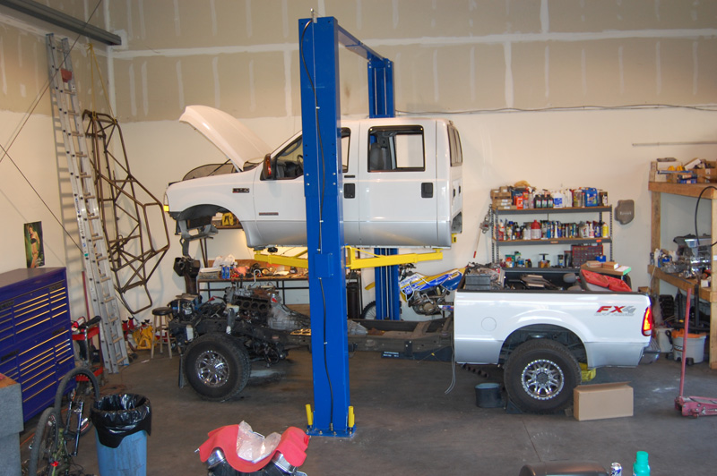 cleaning 6.0 cylinder deck