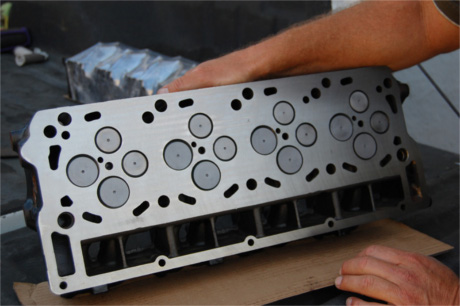 cleaning 6.0 cylinder deck