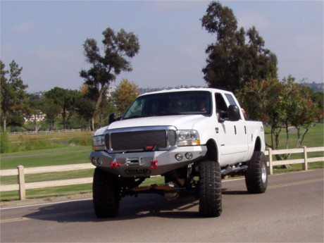 Powerstroke 7.3 truck