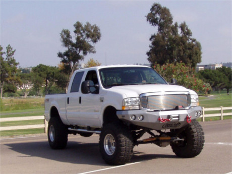 Powerstroke 7.3 truck