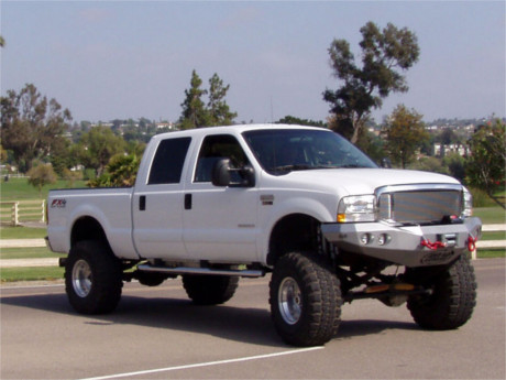 Powerstroke 7.3 truck