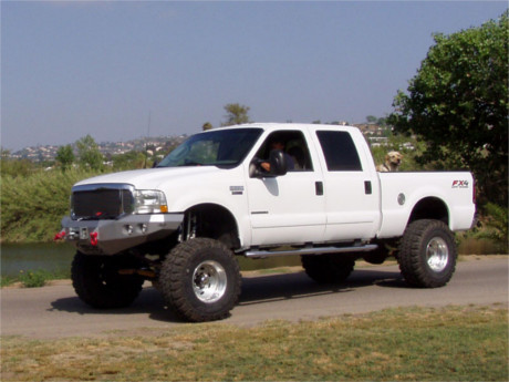 Powerstroke 7.3 truck