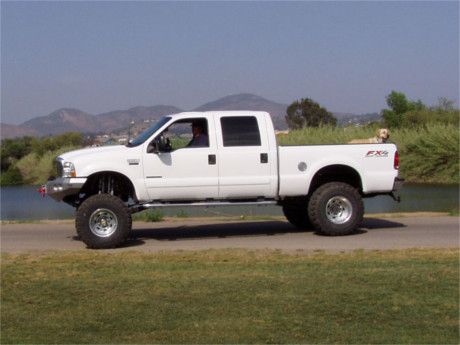 Powerstroke 7.3 truck