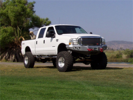 Powerstroke 7.3 truck