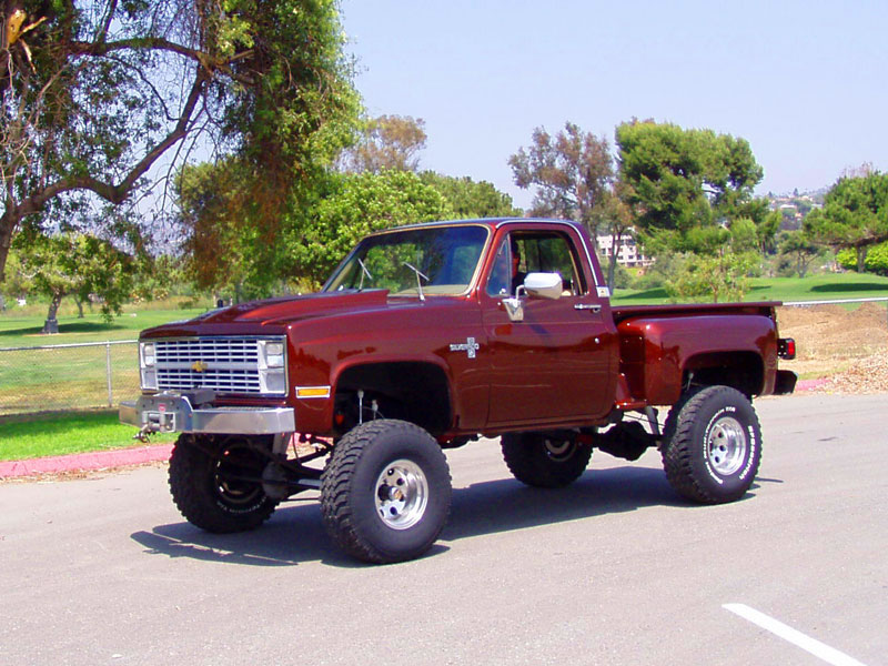 Chevy Sidestep