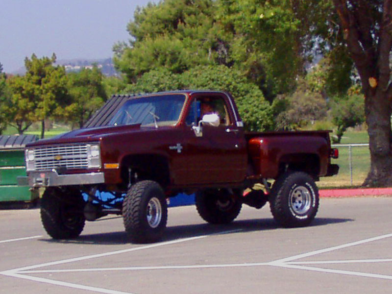 Chevy Sidestep
