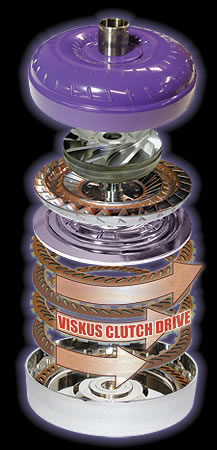 ATS Five Star Torque Converter