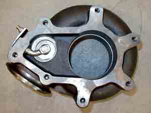 7.3 Turbo exhaust housing
