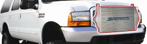 7.3 Spearco intercooler