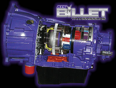 ATS Billet Transmission
