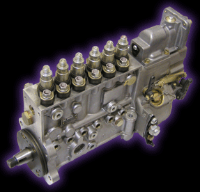 Twelve Valve Inline Injector Pump