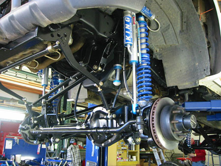 custom five link superduty