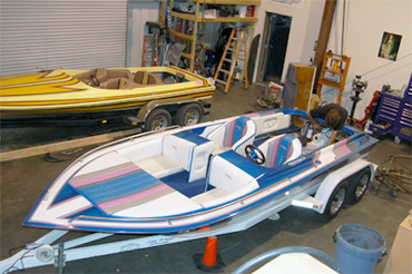 Jet boats shop
